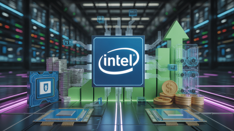 💻 Intel Beats Expectations with Strong Profits and Strategic Investments