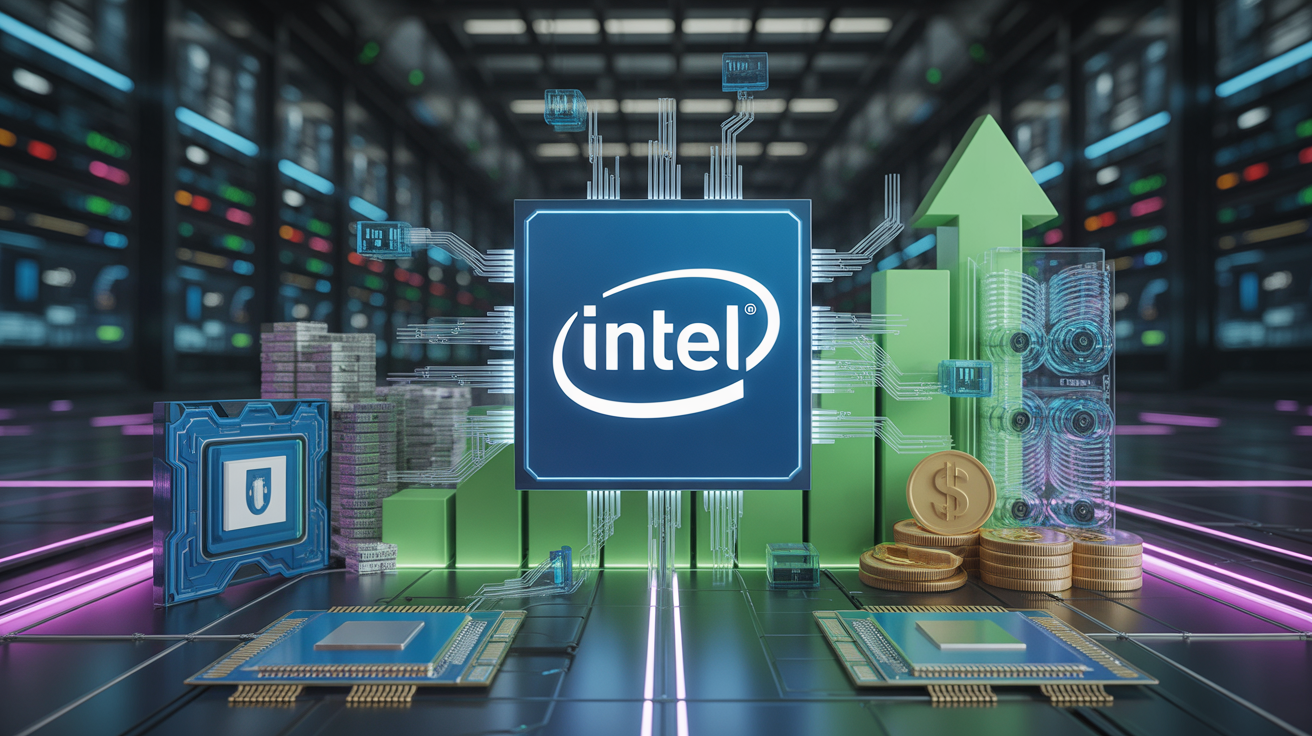 💻 Intel Beats Expectations with Strong Profits and Strategic Investments