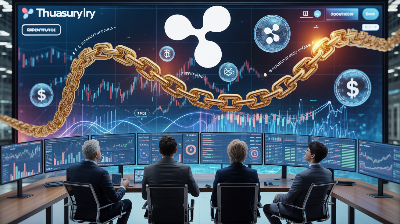 Ripple Acquires GTreasury: Transforming Corporate Treasury with Blockchain Innovation
