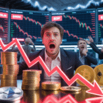 Crypto Market Faces $800 Million Liquidations: Bitcoin and Altcoins Under Heavy Pressure