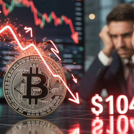 ₿ Bitcoin Plummets Below $104K: Key Factors Behind the Weekend Crypto Sell-Off