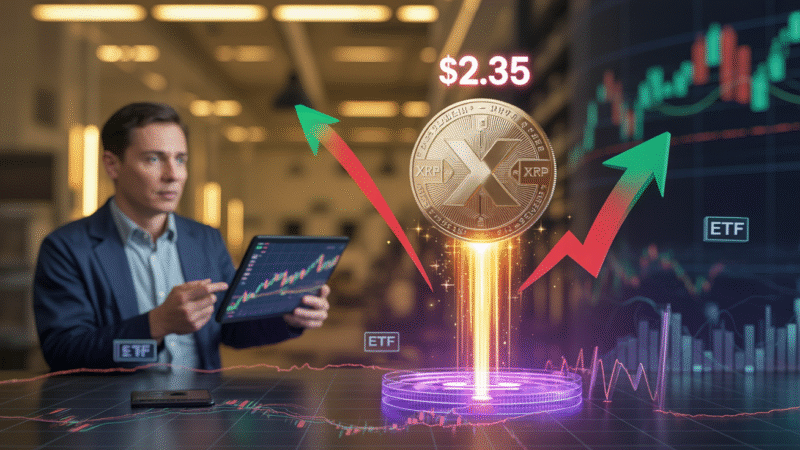 💹 XRP Price Surges Amid Wild Swings: ETF Expectations Drive Market Excitement