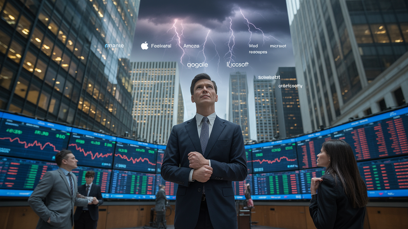 “The Calm Before the Storm: How the Fed and Big Tech Earnings Could Redefine Wall Street’s Future”