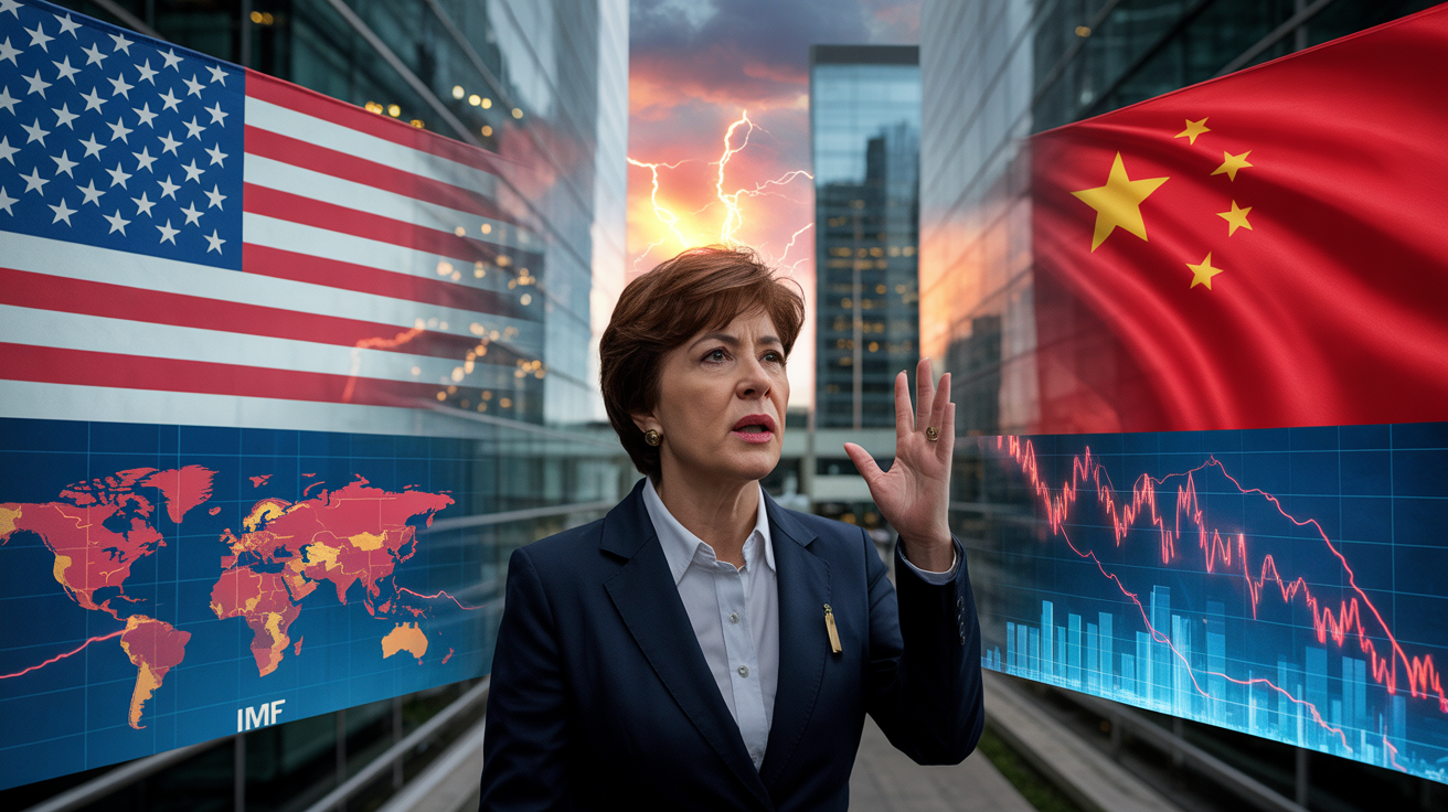 đ Global Economic Warning: How U.S.âChina Tensions Could Shake the Worldâs Financial Future