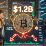 ₿ Bitcoin ETFs See $1.2 Billion Outflow Despite Price Holding Near $104K