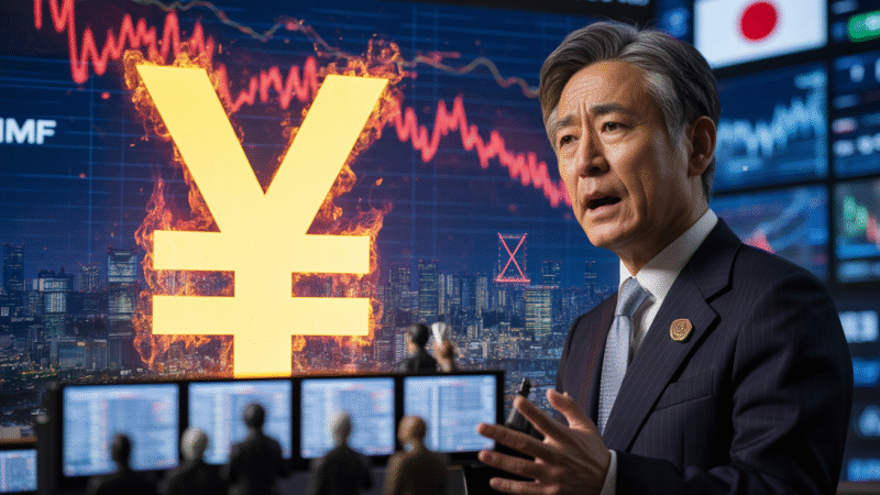 💹 Japan Warns of Currency Volatility: Why the Yen’s Wild Swings Could Shake Global Markets