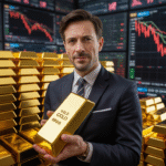 Gold Hits New All-Time High as Global Investors Flee to Safety
