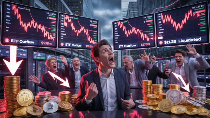Bitcoin Plummets Below $107K Amid Massive ETF Withdrawals: What This Means for Crypto Investors