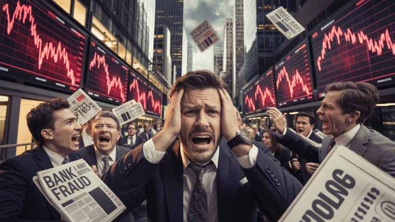 Markets Brace for Aftershocks as Fraud Scandals Rock U.S. Regional Banks