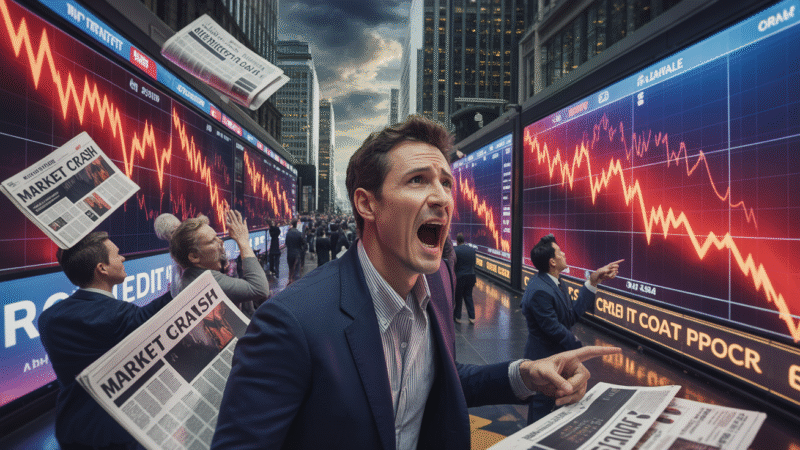 Financial Markets on Edge Amid Rising Credit Risks and Political Uncertainty