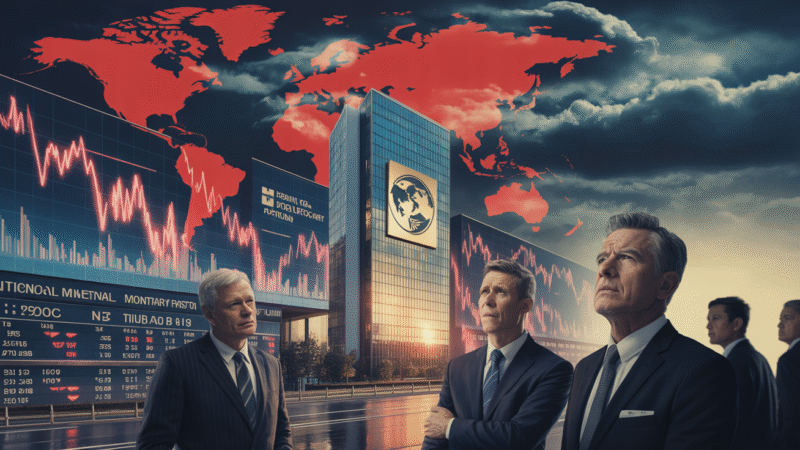 Global Economic Outlook 2025: IMF Warns of Slowing Growth and Rising Risks