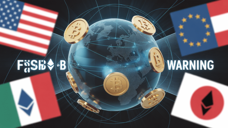 🌐 FSB Warns of Global Cryptocurrency Regulatory Gaps: Urgent Call for Coordinated Oversight