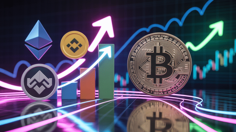 🌐 Global Crypto Market Sees Modest Rebound: Key Trends and Opportunities