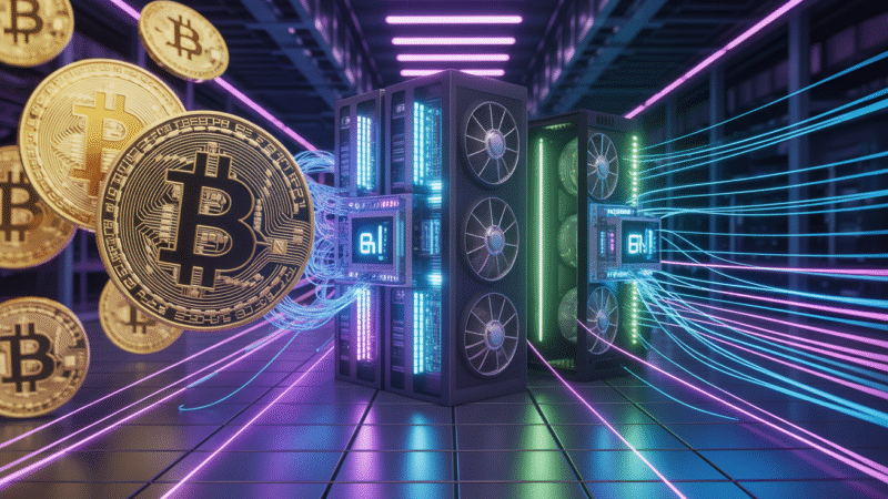 🤖 Crypto Miners Shift Focus from Bitcoin to AI and High-Performance Computing
