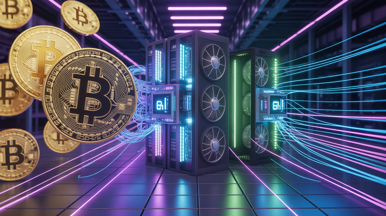 🤖 Crypto Miners Shift Focus from Bitcoin to AI and High-Performance Computing