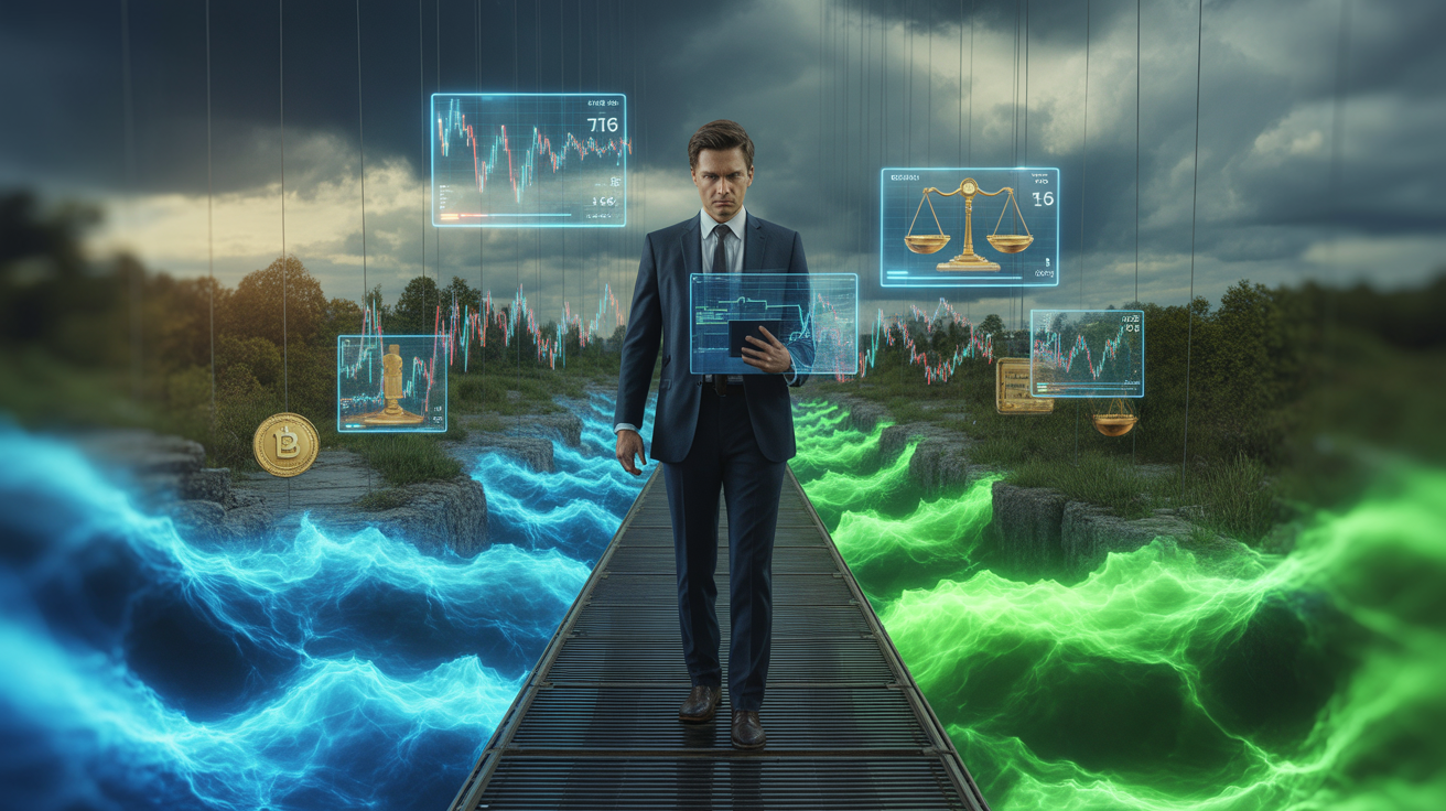 Crypto on the Edge: How Regulatory Uncertainty Threatens the Digital-Asset Frontier in 2025